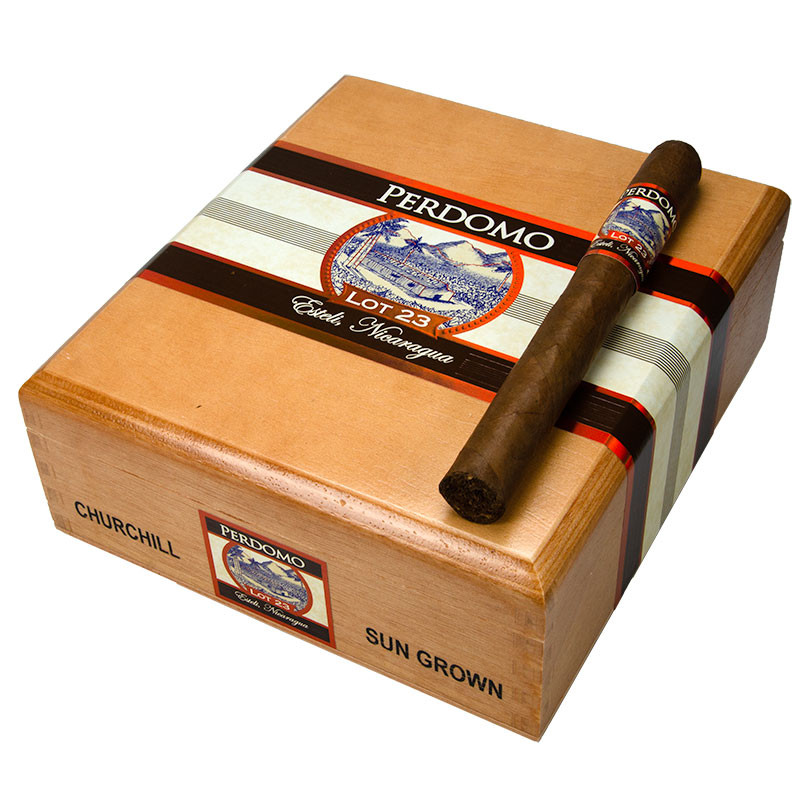 Perdomo Lot23 SG Churchill cigars by PERDOMO CIGAR