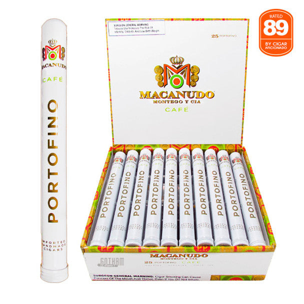 Macanudo Cafe Portofino