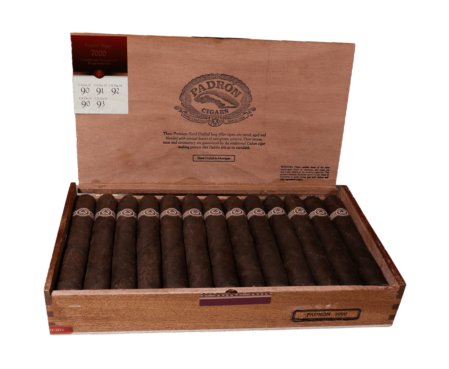 Padron Ambassador 7000 Maduro