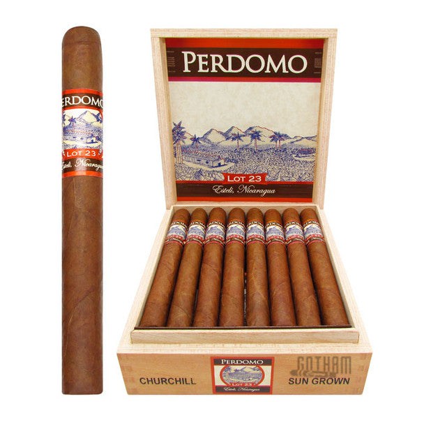 Perdomo Lot 23 Sungrown Churchill