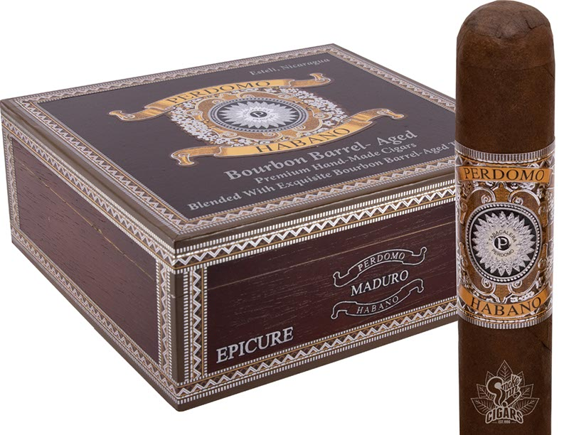 Perdomo Habano Mad Epicure cigars by PERDOMO CIGAR