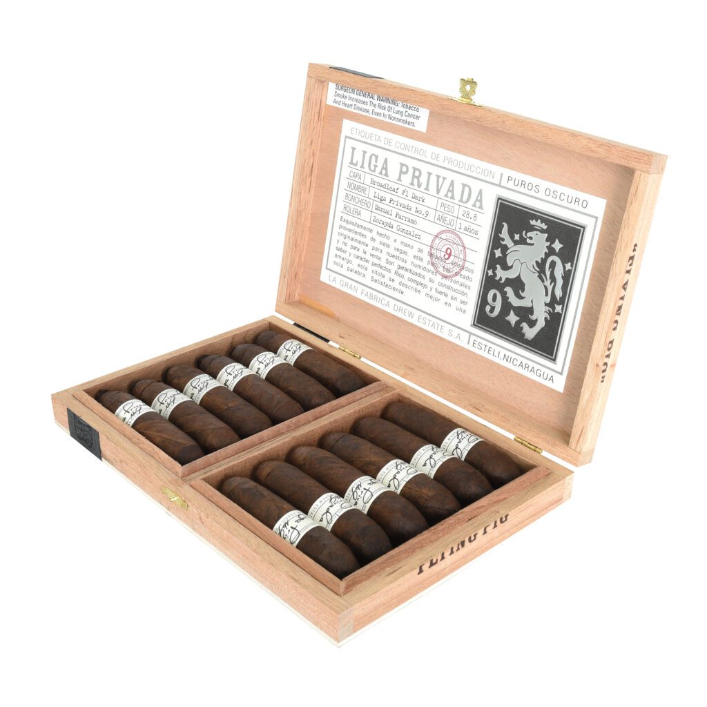 Liga Privada T9 Flying Pig premium cigar by Liga Privada
