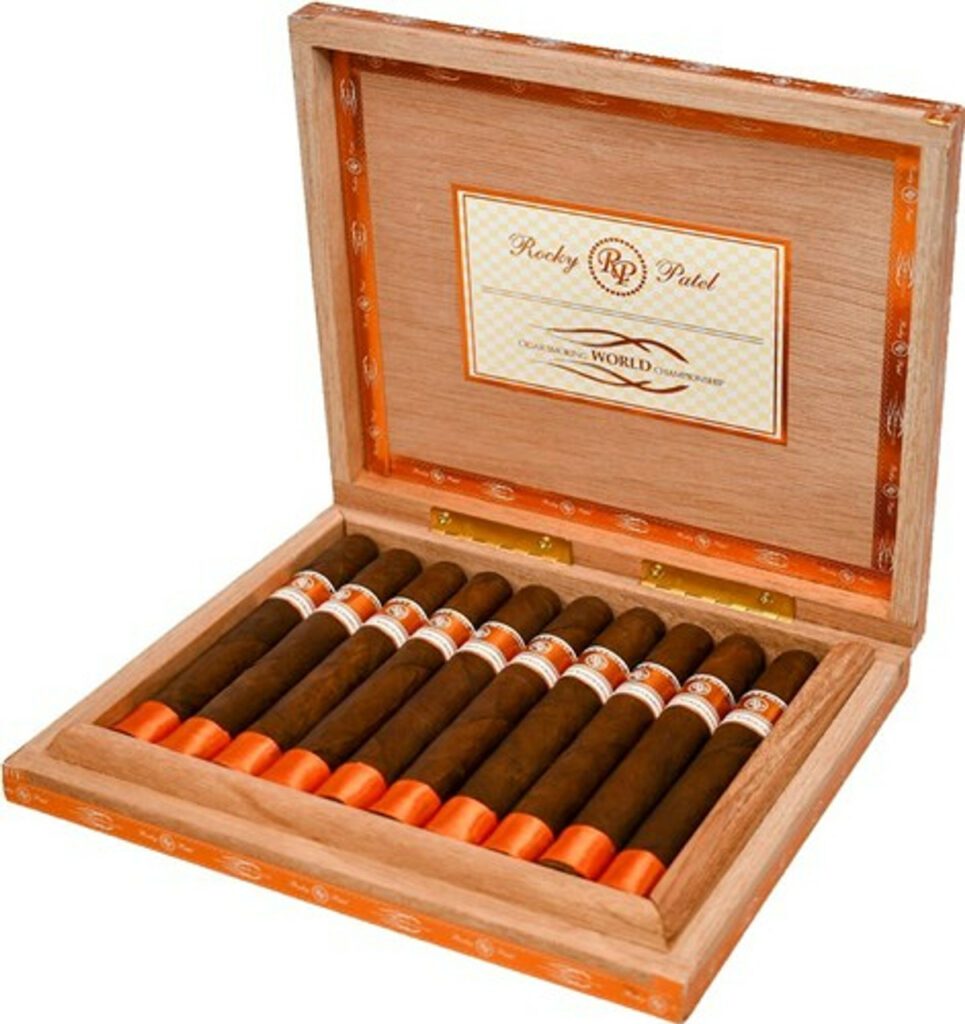 ROCKY PATEL - CSWC Robusto premium cigar by ROCKY PATEL