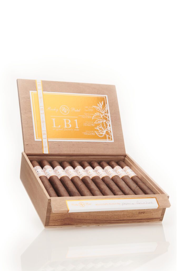 ROCKY PATEL - LB1 Robusto premium cigar by ROCKY PATEL