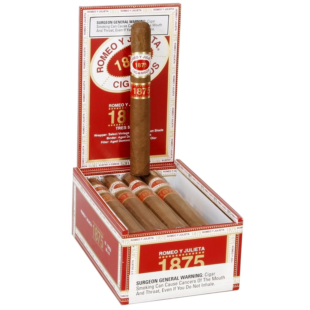 Romeo Y Julieta 1875 Tres premium cigar by Romeo y Julieta