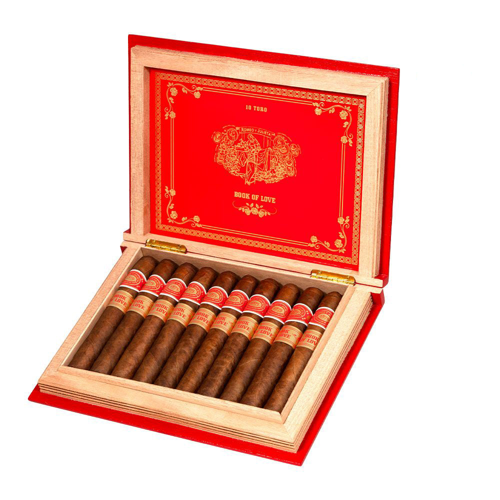 Romeo Y Julieta Book Of Love Toro cigars by Romeo y Julieta