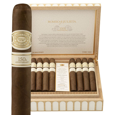Romeo Y Juilet 150TH ANNIVERSARY BALCONET