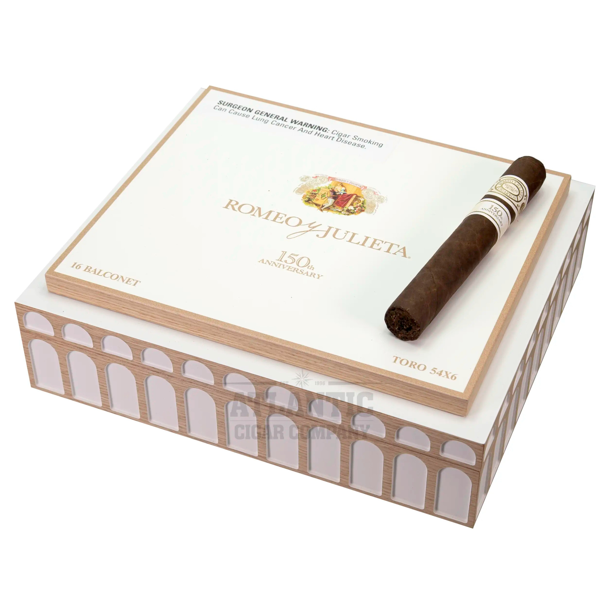 Romeo Y Juilet 150TH ANNIVERSARY BALCONET premium cigar by Romeo y Julieta