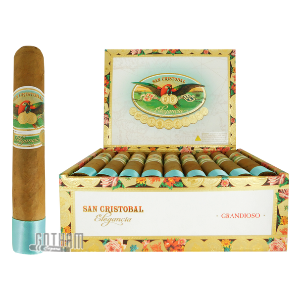 San Cristobal Elegancia Grandioso: single cigars by ASHTON