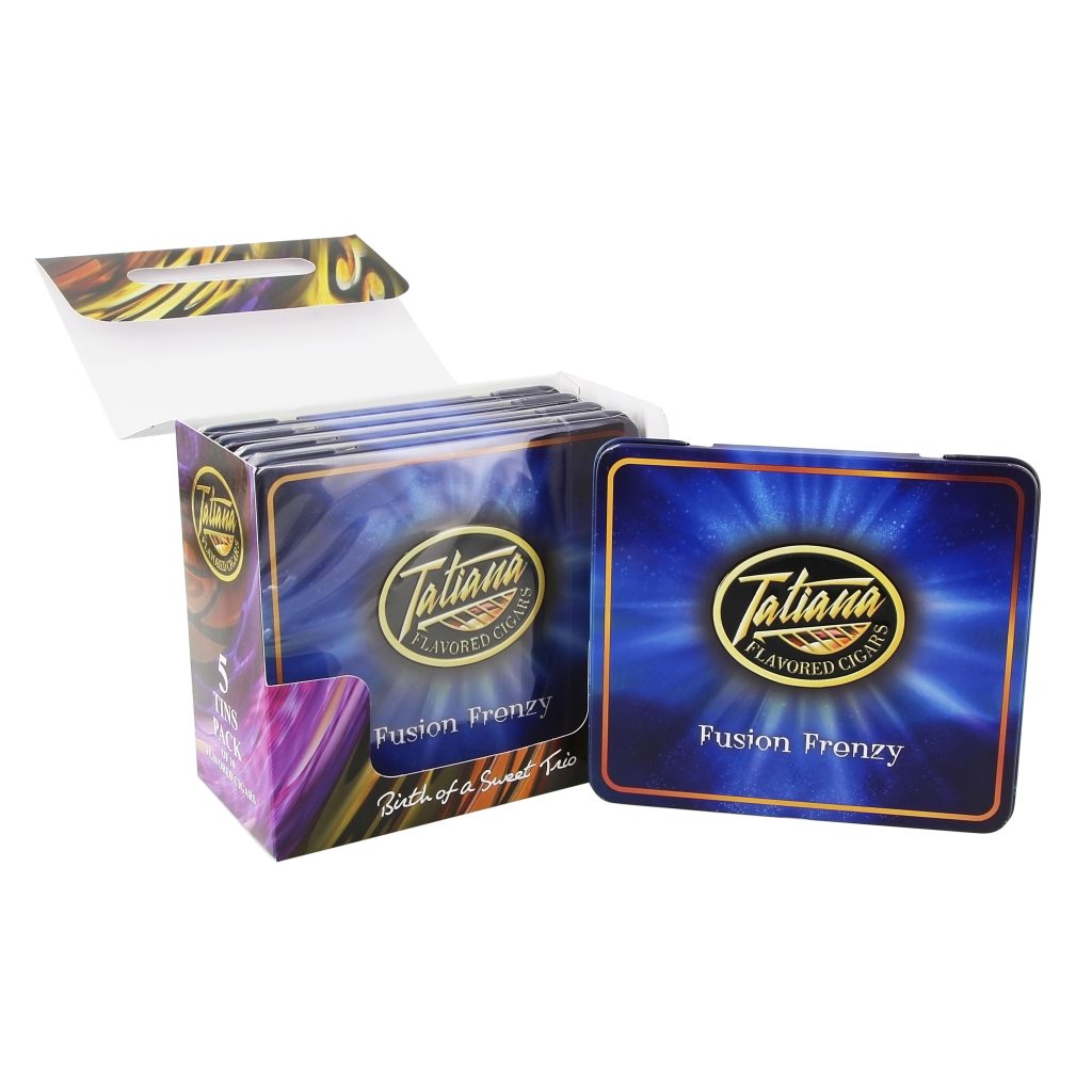 Tatiana Fusion Frenzy Petite Tin