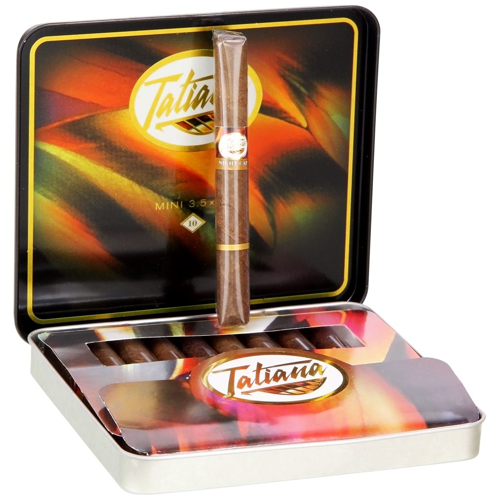 Tatiana Night Cap Mini Tin