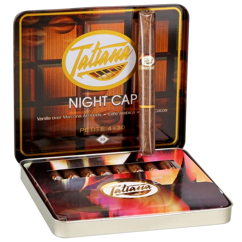 Tatiana Night Cap Petite Tin