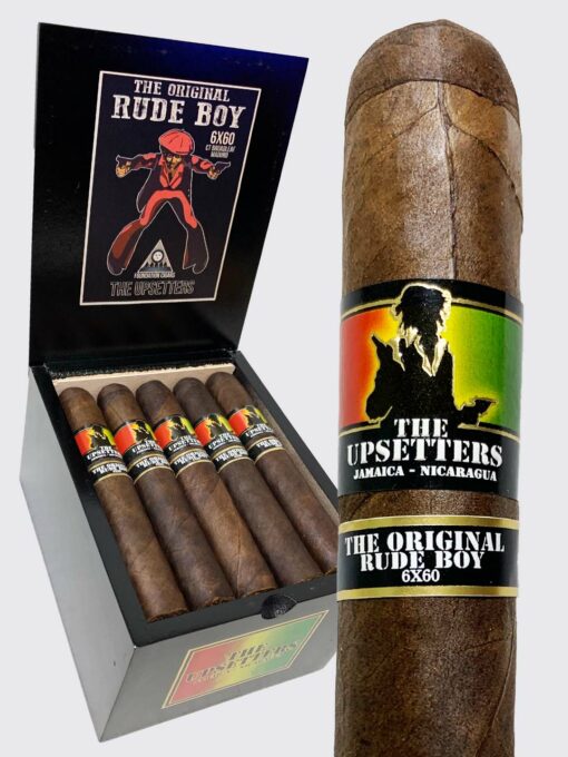 The Upsetters ORIGNAL RUDE BOY premium cigar by Foundation Cigar