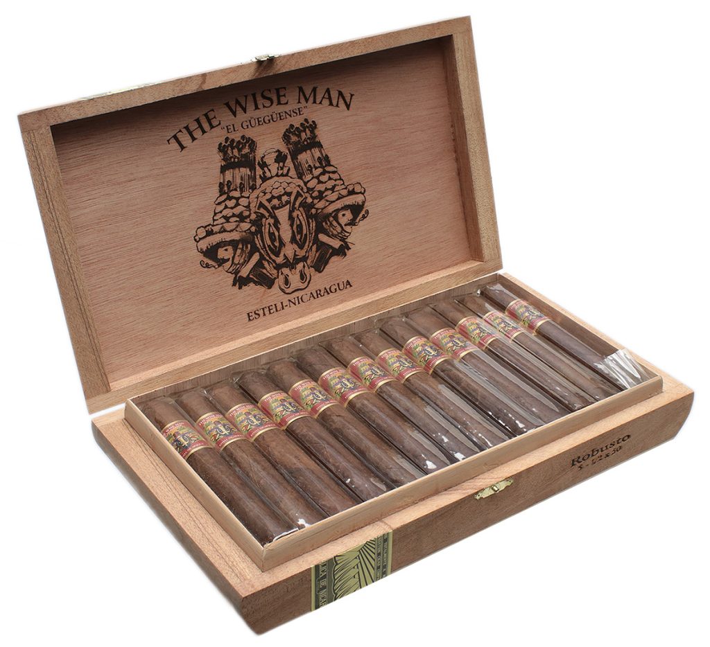 The Wise Man-Maduro Robusto premium cigar by Foundation Cigar