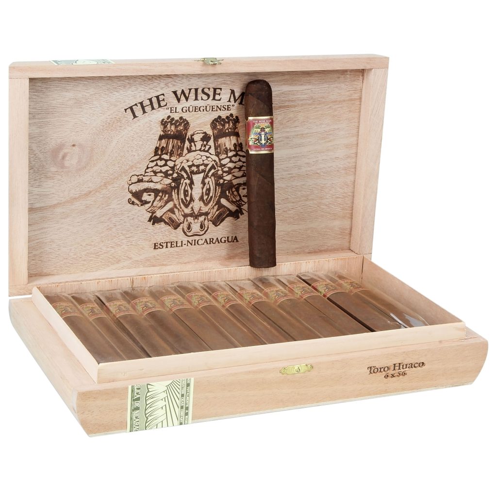 El Gueguense (The Wise Man) TORO HUACO MADURO premium cigar by Foundation Cigar