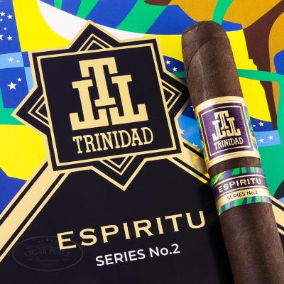 Trinidad Espiritu Series No.2 Toro cigars by Trinidad