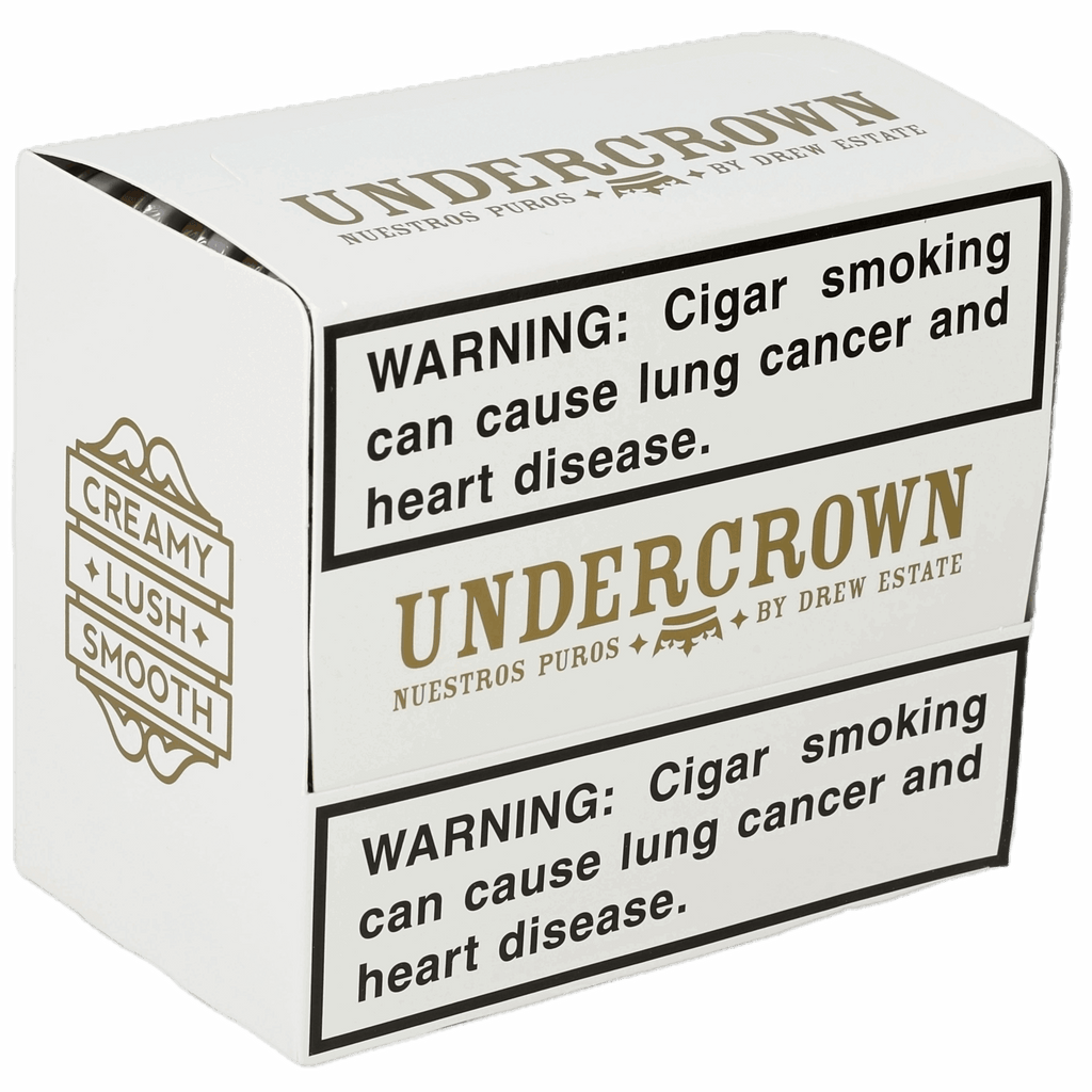 Undercrown Connecticut Shade, Coronets 10 COUNT