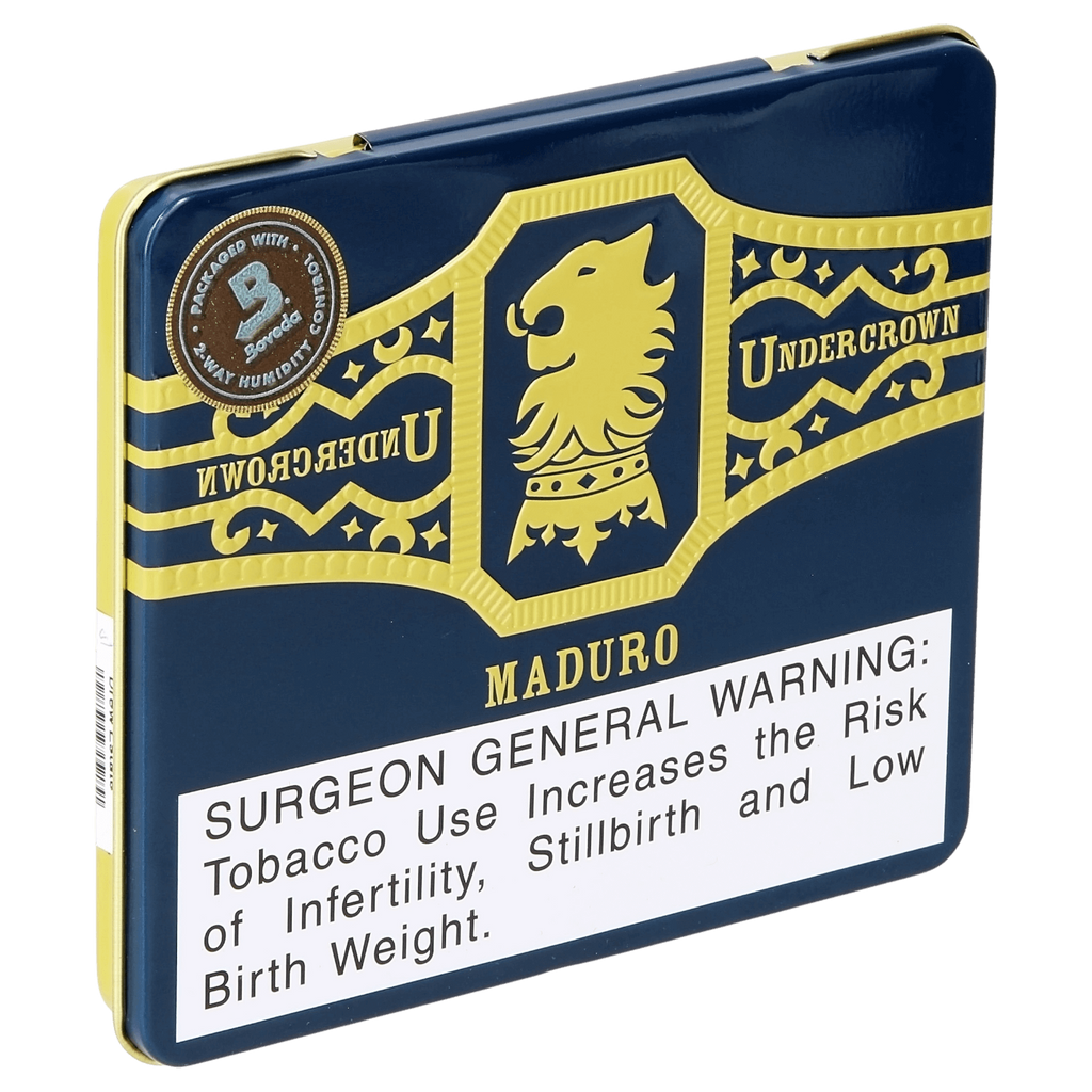 Undercrown Maduro Tin