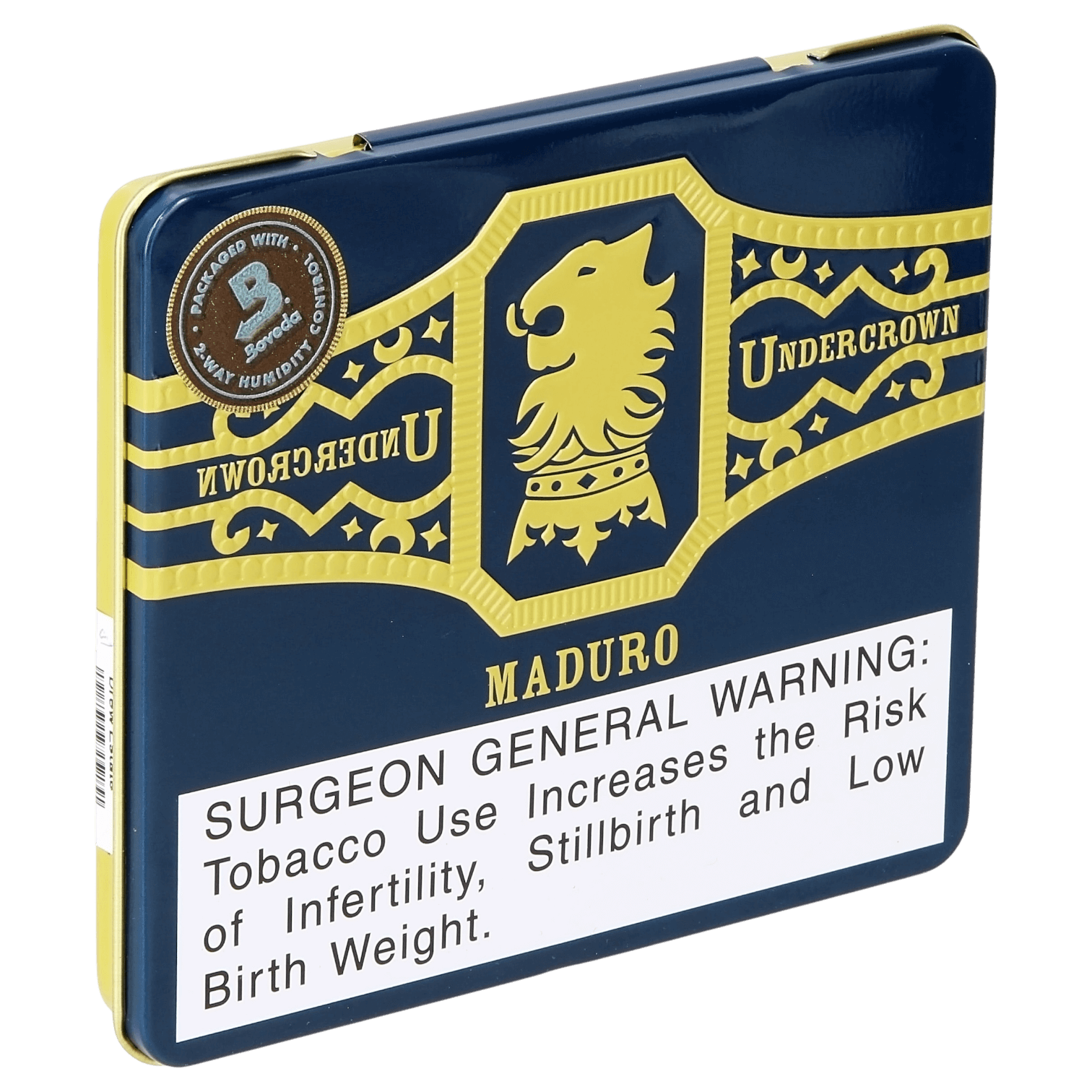 Undercrown Maduro Tin