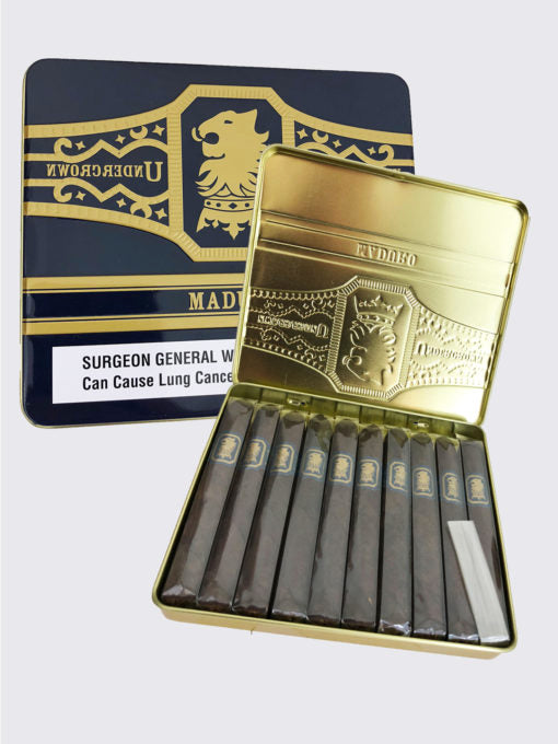 Undercrown Maduro Tin premium cigar by Undercrown