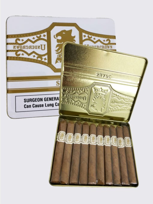 Undercrown Connecticut Shade, Coronets 10 COUNT