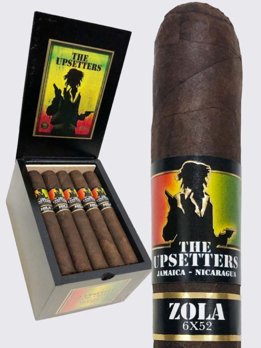 The Upsetters ZOLA premium cigar by Foundation Cigar
