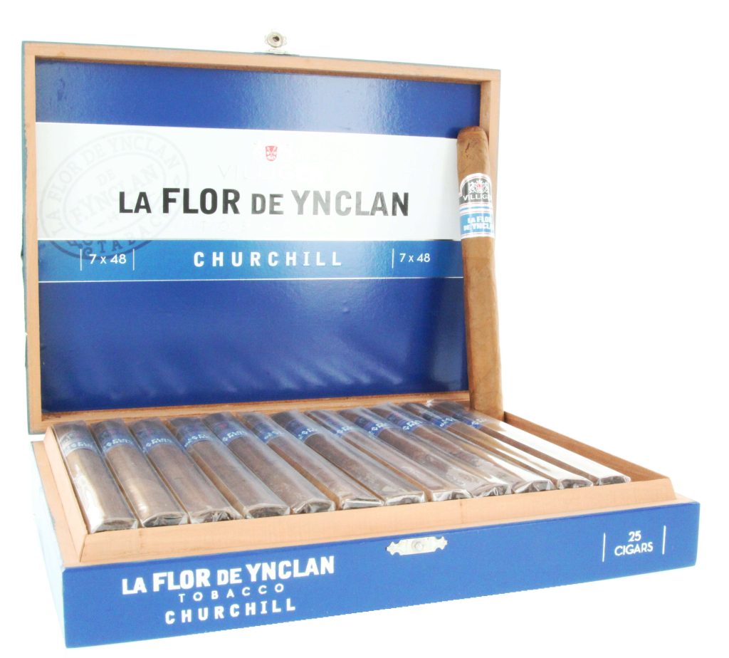 Villiger La Flor De Ynclan Churchill premium cigar by VILLIGER CIGAR