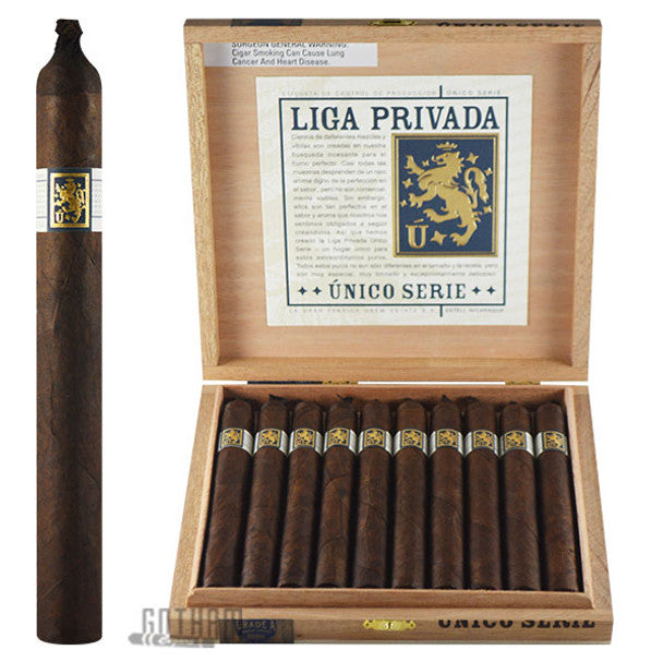 Liga Privada - Unico - Velvet Rat Box 10ct
