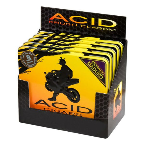 Acid Morado Maduro Tin premium cigar by Acid