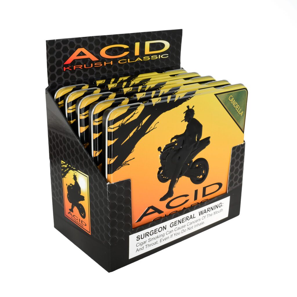 Acid Candela Tin
