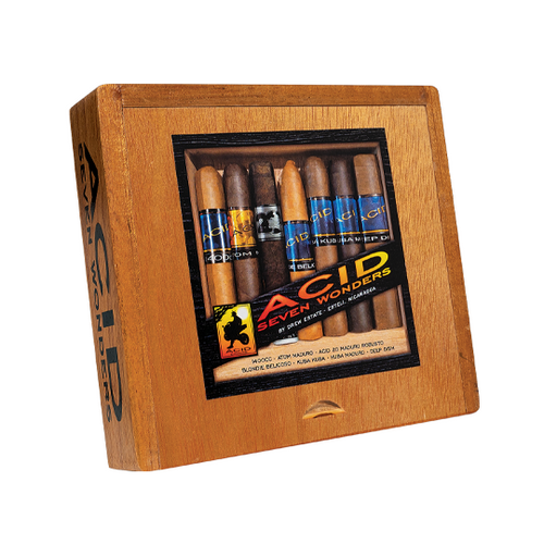 Acid - Seven Wonders 2023 Sampler 7ct cigar sampler by Acid