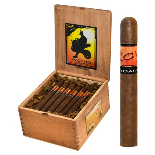 Acid Toast premium cigar by Acid