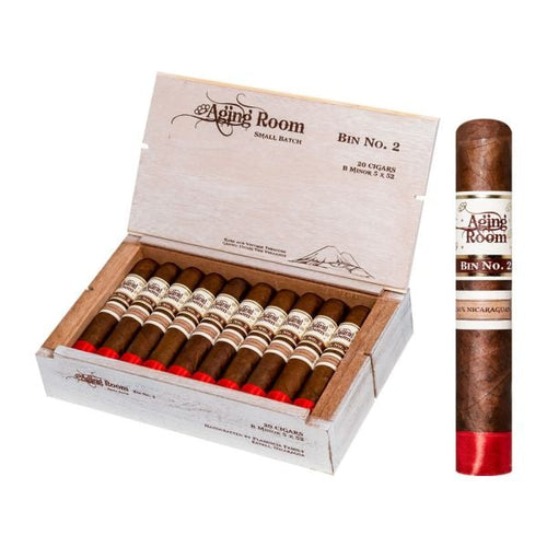 Aging Room Bin No.2 Grande premium cigar by Aging Room