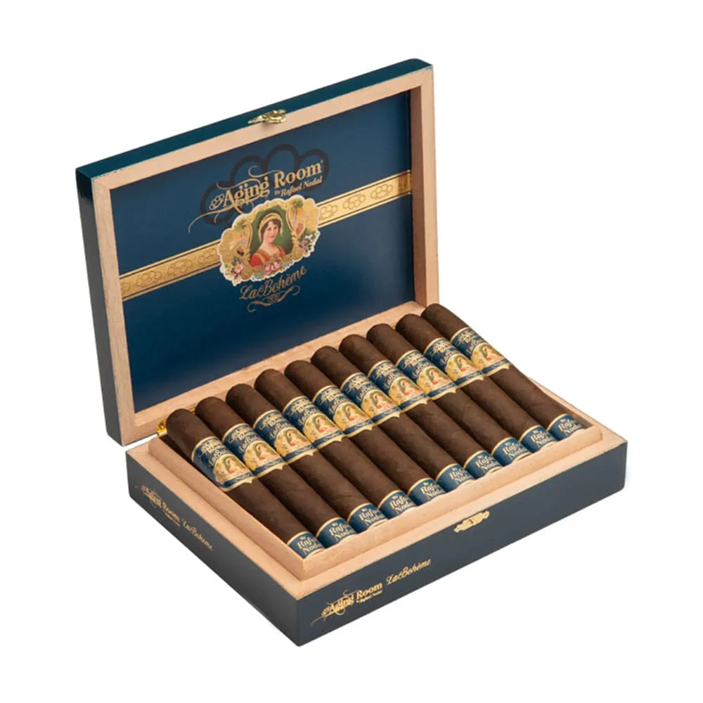 Aging Room La Boheme Pittore Box 20 cigar box by Aging Room