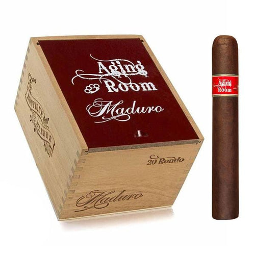 Aging Room Maduro Mezzo premium cigar by Aging Room