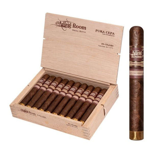 Aging Room Pura Cepa Mezzo premium cigar by Aging Room