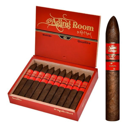 Aging Room Quattro Maduro Maestro premium cigar by Aging Room