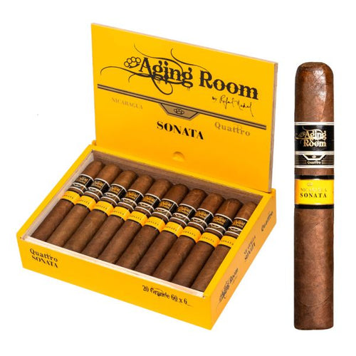 Aging Room Nic Sonata Grande premium cigar by Aging Room