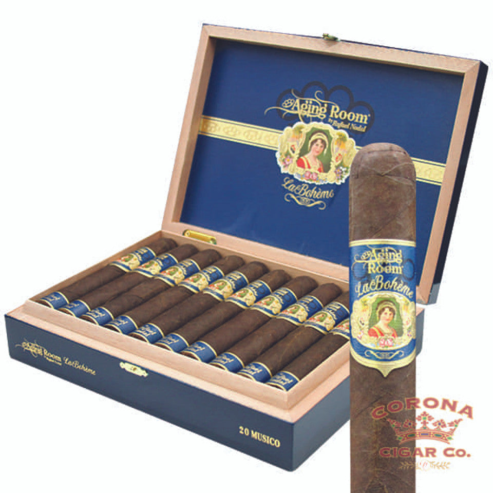 Aging Room La Boheme Pittore Box 20