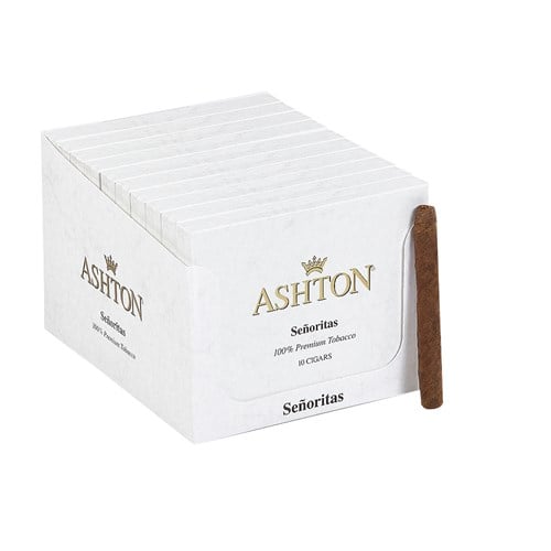 Ashton Small Cigars Connecticut Half Corona: single