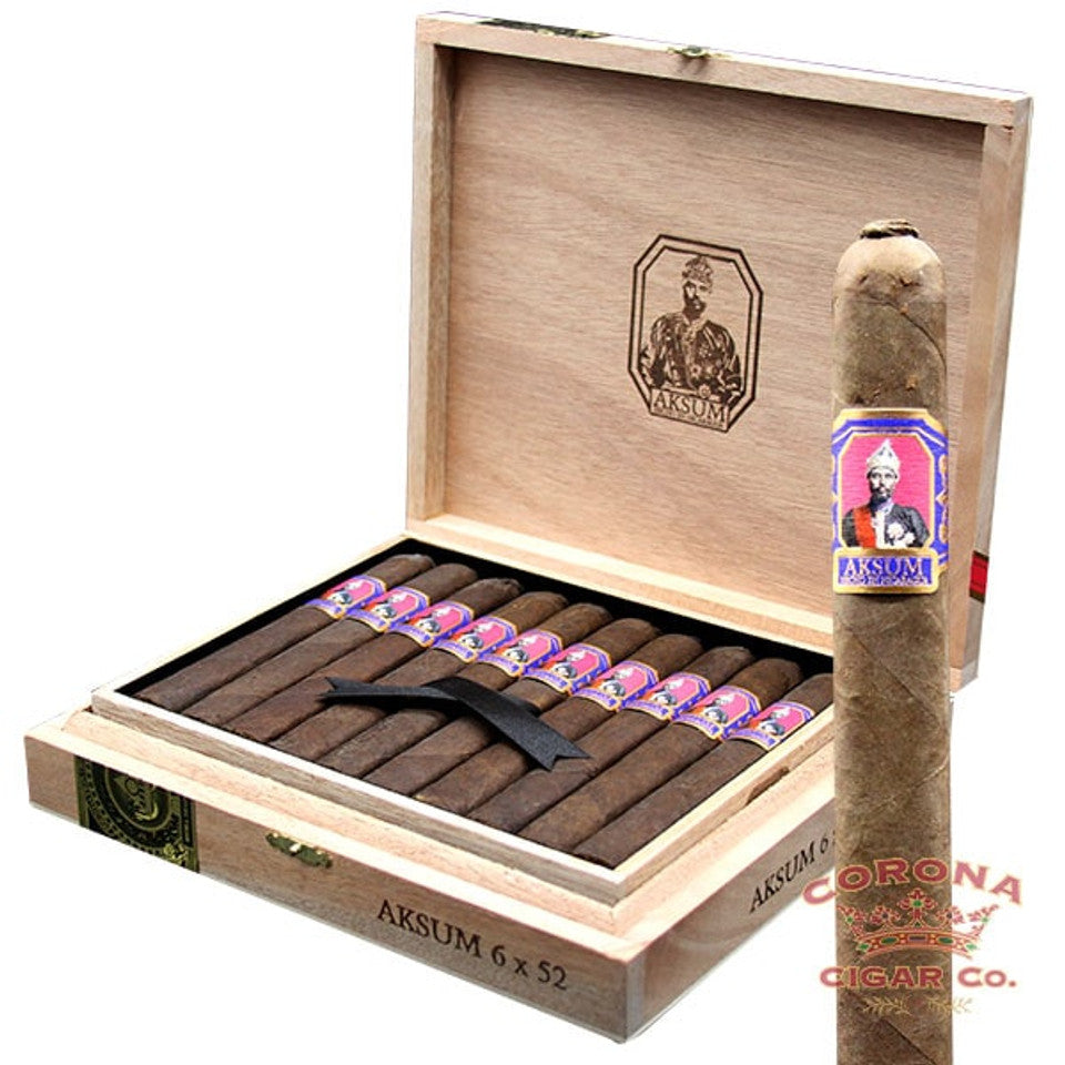 Aksum Maduro 6x52