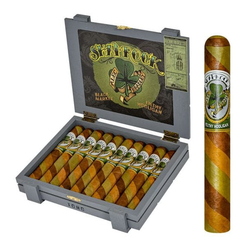 Alec Bradley BM Shamrock Triwrap premium cigar by Alec Bradly