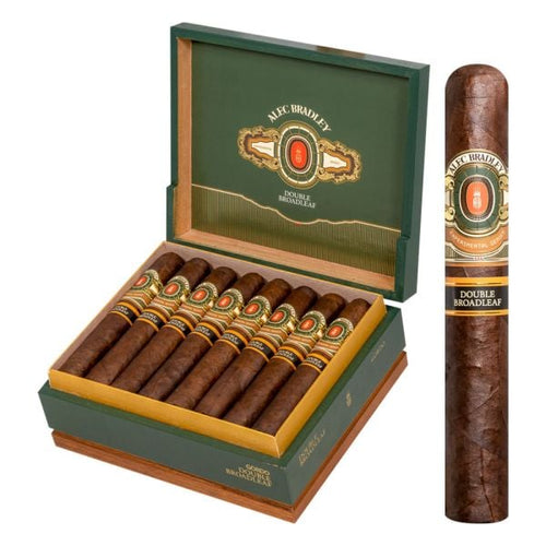 Alec Bradley Double Broadleaf Gordo premium cigar by Alec Bradly