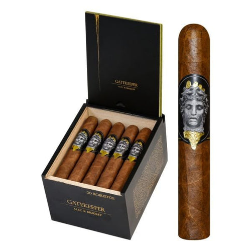 Alec Bradley Gatekeeper Robusto premium cigar by Alec Bradly