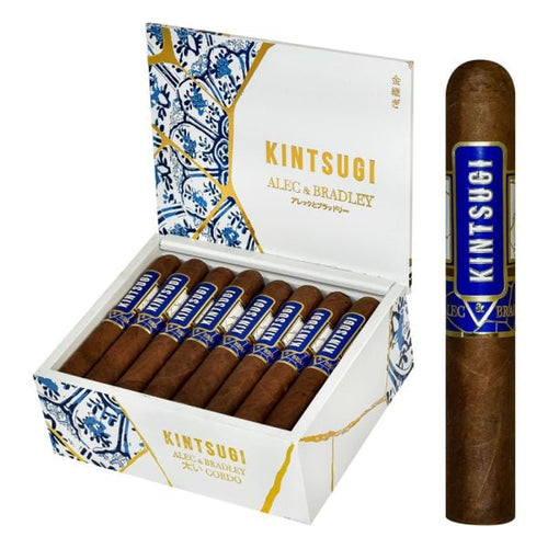 Alec Bradlet Kintsugi Gordo premium cigar by Alec Bradly