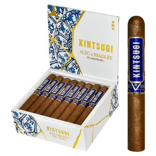 Alec Bradkey Kintsugi Toro premium cigar by Alec Bradly