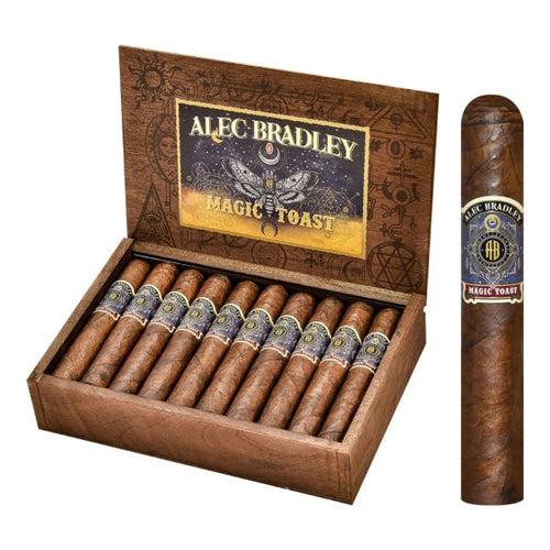 Alec Bradley Magic Toast Gordo premium cigar by Alec Bradly