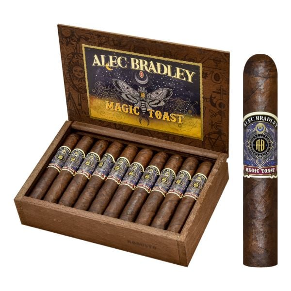 Alec Bradley Magic toast Robusto