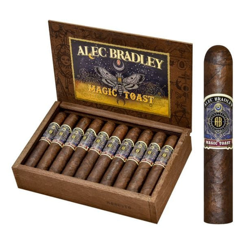 Alec Bradley Magic toast Robusto premium cigar by Alec Bradly
