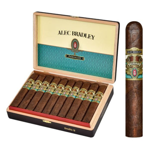 Alec Bradley Prensado Double T premium cigar by Alec Bradly